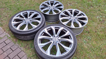 Audi A6 C7 R20 kované disky 8,5Jx20H2 ET45 - 5×112 - 6