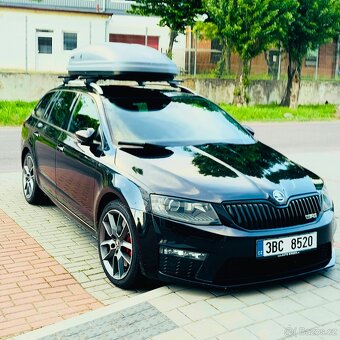 ŠKODA OCTAVIA 3. RS 2,0 TDI Servisní kniha - 6