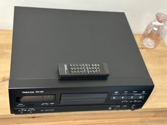 TASCAM DA-20 KVALITNÍ DAT REKORDÉR S DÁLKOU - 6