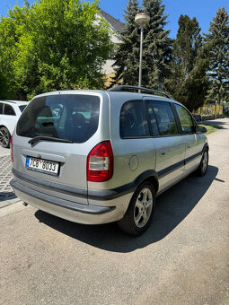 Opel Zafira 2.0dti - 74kw 2004 - 6