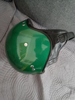 Stará retro helma kokoska - 6