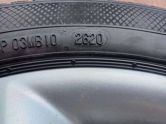 Letní alu sada - originál Škoda 5x100 6Jx15 ET43 5J0601025A - 6
