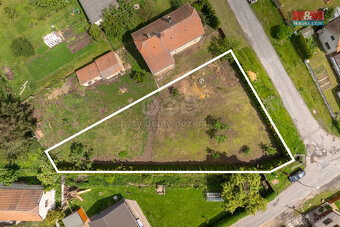 Prodej pozemku k bydlení, 843 m², Olešná - 6