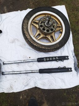 Náhradní díly na motorku Honda Boldor - 6