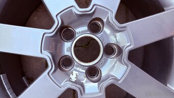 Ford Titanium original kola 5x108 7.5x18” ET 52.5 225/40/18 - 6
