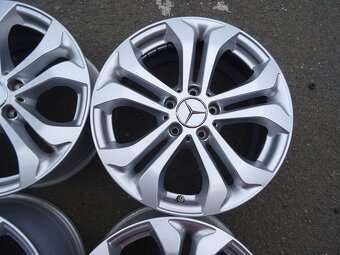 Alu disky Mercedes, 17", 5x112, ET 36, šíře 7,5J - 6