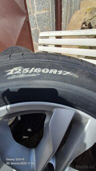 Disky+Pneu NEXEN 225/60 R17- 4x (NEJETÉ) - 6