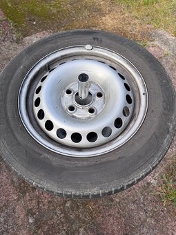 4x pneu na discích WV TRANSPORTER T6 2019 - 6