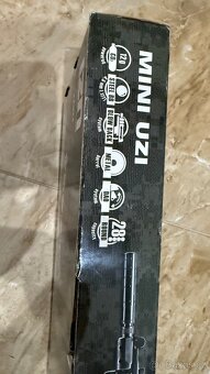 VZDUCHOVKA UMAREX IWI MINI UZI 4,5 MM BLOWBACK - 6