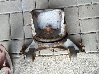 Části podvozku stabilní motor Lorenz - 6