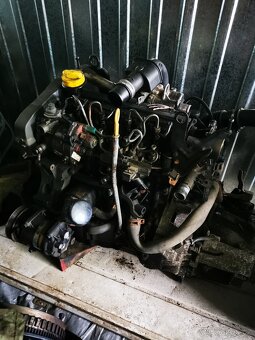 Motor K9K megane, scenic - 6