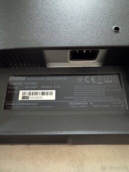 iiyama g master ge2288HS černý monitor - 6