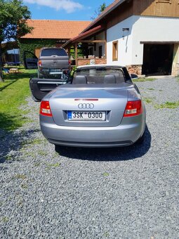 Audi A4 cabrio 2,5 tdi - 6