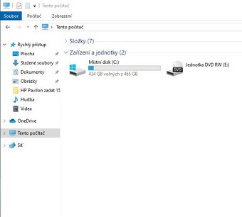 HP Pavilion 17,AMD A8-6410,WIN 10,HDD 500GB,RAM 4GB,17palců - 6