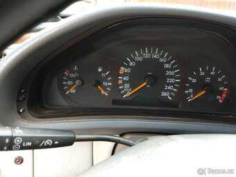 Mercedes benz W208 CLK 320 V6 - zbylé díly z projektu - 6