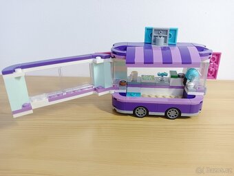 Lego 41332 - Friends - Ema a umělecký stojan - 6