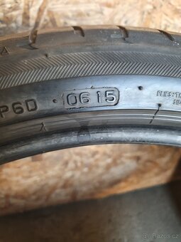 225 40 r 19 dezén 85% R 19 225/40 letní pneumatiky gumy - 6