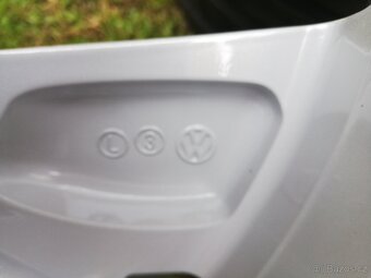alu VW Golf VIII letní 225/45/17 Nexen, Alu VW Belmont 17" - 6