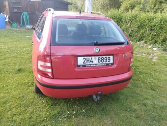 Škoda Fabia Combi 1.4 16V, Tažné zařízení, STK 6. 2027 - 6