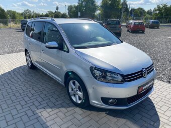 Volkswagen Touran, 2.0 TDI 125kW - DSG-XENON-NAVI - 6