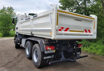 Scania R 520 – V8 - 6x4 – Meiller S3 + Bordmatik – EURO 6 - 6