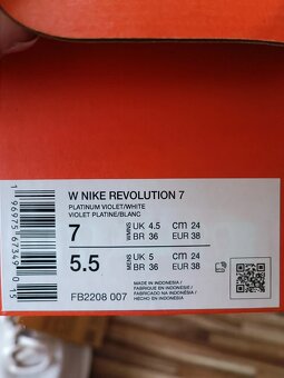 Nové běžecké tenisky Nike Revolution 7 - 6