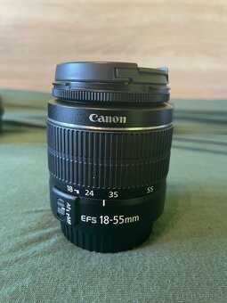 Canon EOS 2000D + 3 objektivy (10–18mm, 18–55mm, 50mm) - 6