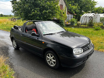 Volkswagen Golf 3.5 1.8i 55kW, ALU, Cabrio, Nová STK - 6
