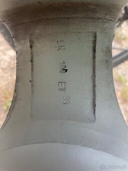 Alu disky Enzo 4x100 - 6