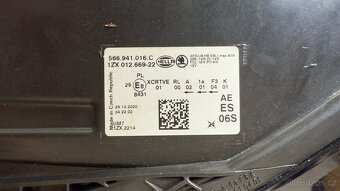 Full LED světlomety Škoda Kodiaq 2017–2020 – originál, - 6