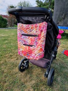 BRITAX B-MOTION (4) PLUS - kočárek + bohatá výbava PINKIE - 6