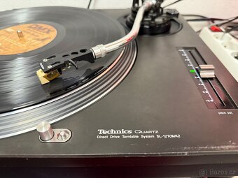 Technics SL-1210 MK2 (1988) Gramofón - 6