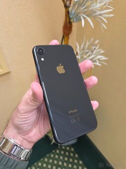 iPhone Xr 64gb Black, baterie 83% (jako nový) - 6