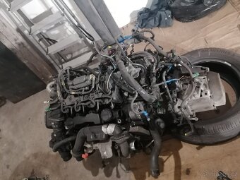 Citroen C4-motor+převodovka kod-9HX - 6