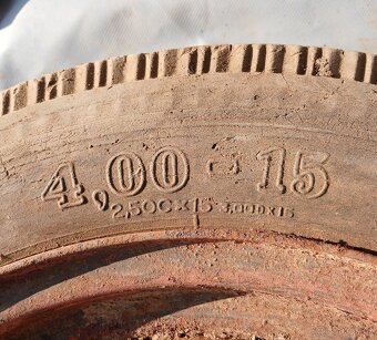 Prodám podvozek a káru za traktor - 6