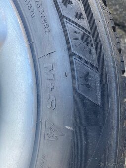 Gumy 215/60 r16 celoroční, DOT 19/21 - 6