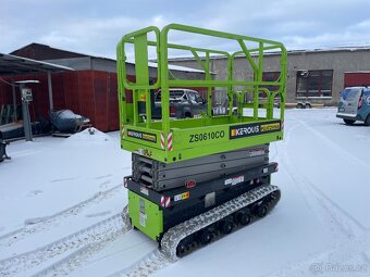 Pásová nůžková plošina Zoomlion ZS0610C - 6