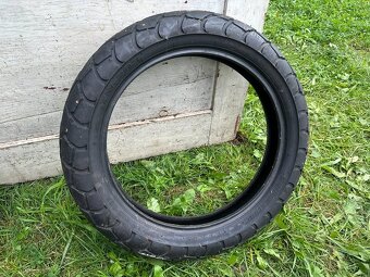 Bridgestone Trail Wing – sada pneu 130/80-18 + 180/80-14 - 6