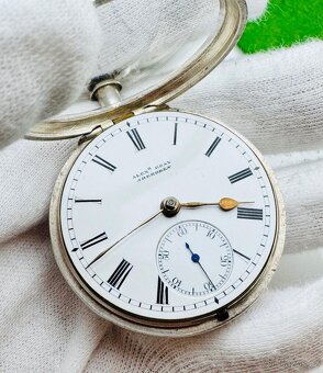 STARÉ PÁNSKÉ STŘÍBRNÉ ŠPINDLOVKY ALEX GRAY ABERDEEN SE STŘÍB - 6