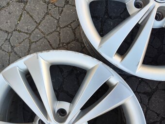 18"alu sada Neptune 5x112 origo Škoda Octavia 2 RS TDI - 6