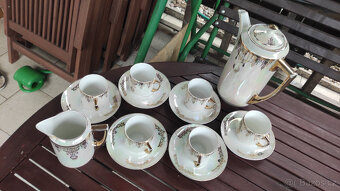 Prodám starožitný Německý kávový servis - 6