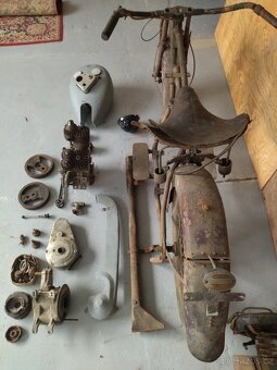 Indian Scout 600 ccm r.v. 1923 - 6