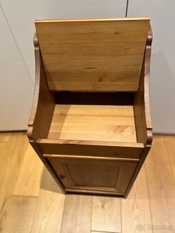 2x noční stolek Ikea Leksvik - 6