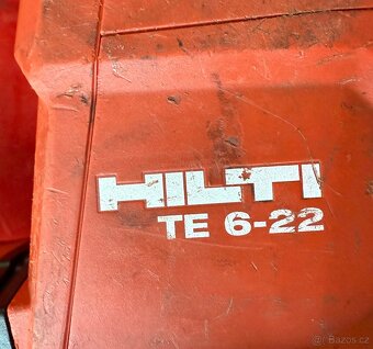 Hitli TE 6-22 aku bouraci kladivo sds plus nuron - 6