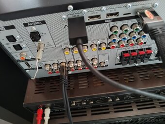 HDMI AV RECEIVER SONY STR-DG720 + dálka - 6