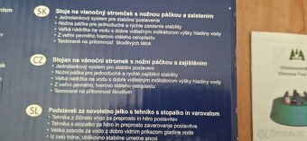 Stojánek na vánoční stromeček - velmi pěkný stav - 6