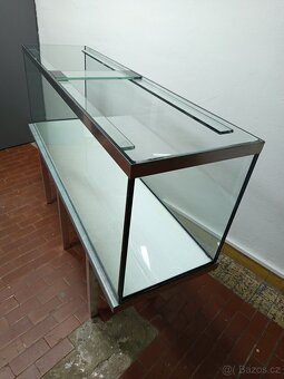 Prodám akvárium +vnější filtr - 6