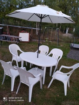 ZAHRADNÍ/ TERASOVÝ SET - 9ks - 6