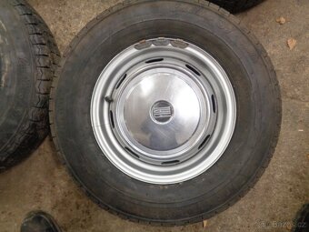 Fiat ocelová kola, disky, rafky. - 6