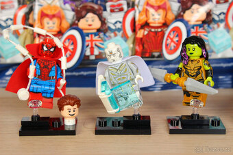 LEGO 71031 sběratelské minifigurky Marvel 1 kompletní série - 6